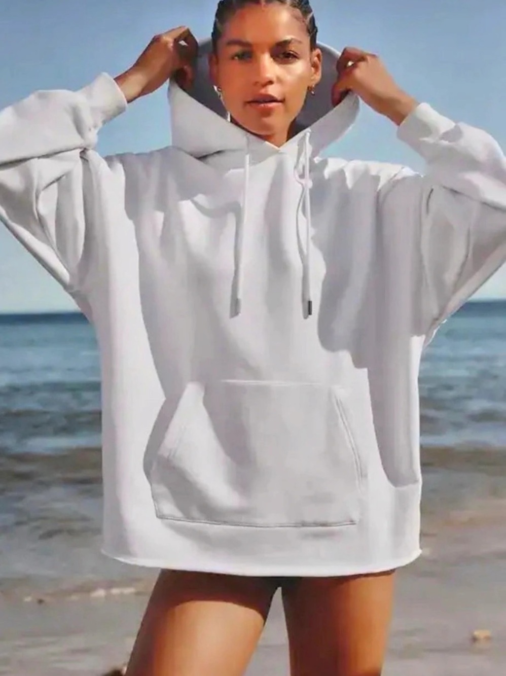 ATHLETA 
Terry Oversized Hoodie. Small